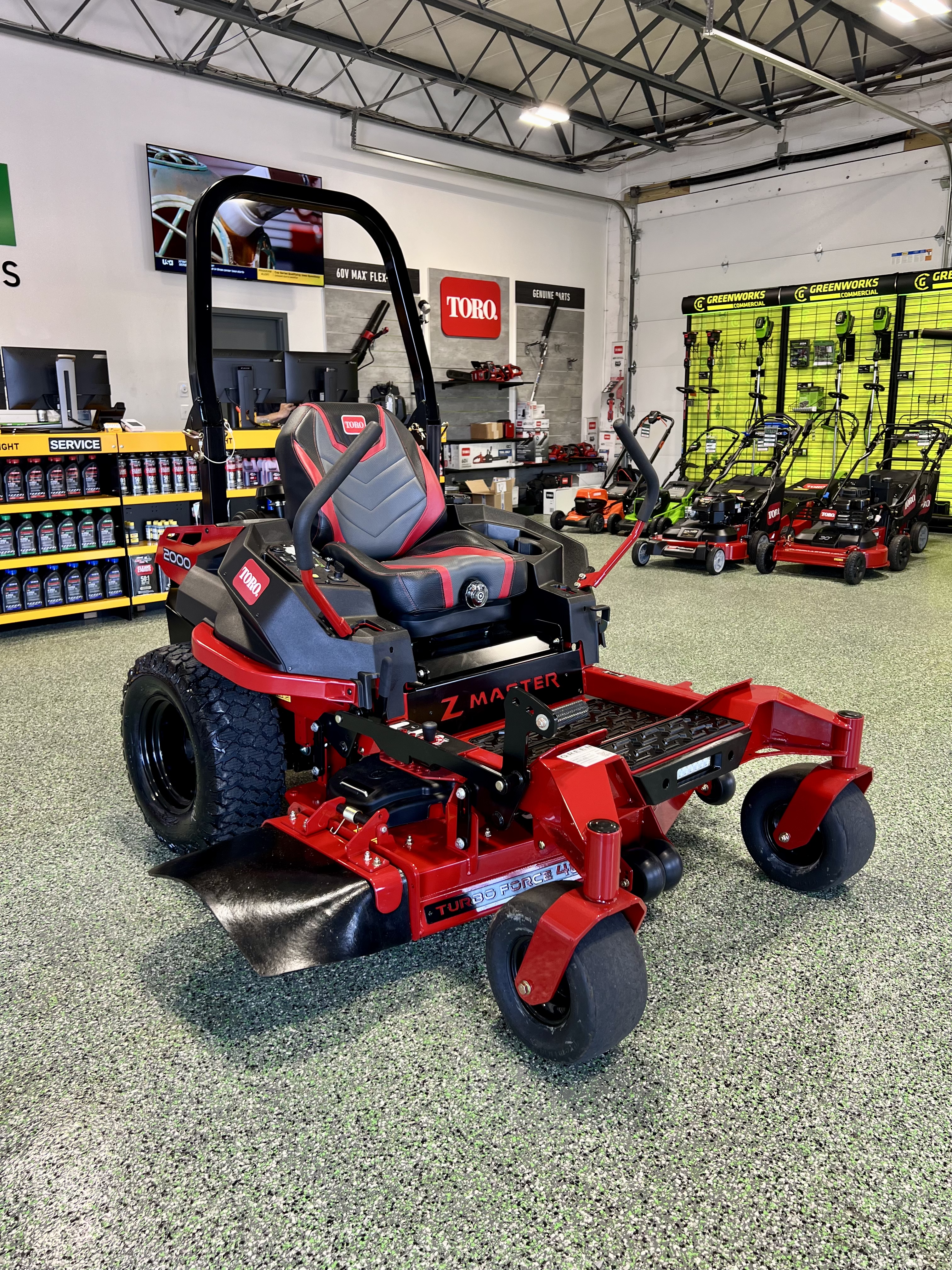 itemYear Toro 2000 Series 48